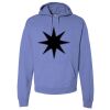 Unisex 7.2 oz., 80/20 Pullover Hood Sweatshirt Thumbnail