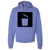 Unisex 7.2 oz., 80/20 Pullover Hood Sweatshirt Thumbnail