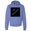 Unisex 7.2 oz., 80/20 Pullover Hood Sweatshirt Thumbnail