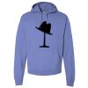 Unisex 7.2 oz., 80/20 Pullover Hood Sweatshirt Thumbnail