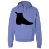 Unisex 7.2 oz., 80/20 Pullover Hood Sweatshirt Thumbnail