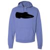 Unisex 7.2 oz., 80/20 Pullover Hood Sweatshirt Thumbnail