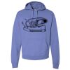 Unisex 7.2 oz., 80/20 Pullover Hood Sweatshirt Thumbnail