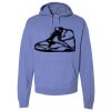 Unisex 7.2 oz., 80/20 Pullover Hood Sweatshirt Thumbnail