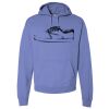 Unisex 7.2 oz., 80/20 Pullover Hood Sweatshirt Thumbnail