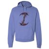 Unisex 7.2 oz., 80/20 Pullover Hood Sweatshirt Thumbnail