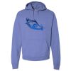 Unisex 7.2 oz., 80/20 Pullover Hood Sweatshirt Thumbnail