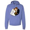 Unisex 7.2 oz., 80/20 Pullover Hood Sweatshirt Thumbnail