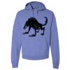 Unisex 7.2 oz., 80/20 Pullover Hood Sweatshirt Thumbnail