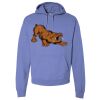 Unisex 7.2 oz., 80/20 Pullover Hood Sweatshirt Thumbnail