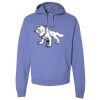 Unisex 7.2 oz., 80/20 Pullover Hood Sweatshirt Thumbnail