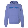 Unisex 7.2 oz., 80/20 Pullover Hood Sweatshirt Thumbnail