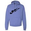 Unisex 7.2 oz., 80/20 Pullover Hood Sweatshirt Thumbnail