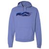 Unisex 7.2 oz., 80/20 Pullover Hood Sweatshirt Thumbnail