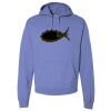 Unisex 7.2 oz., 80/20 Pullover Hood Sweatshirt Thumbnail