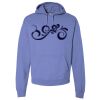 Unisex 7.2 oz., 80/20 Pullover Hood Sweatshirt Thumbnail