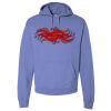 Unisex 7.2 oz., 80/20 Pullover Hood Sweatshirt Thumbnail