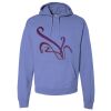 Unisex 7.2 oz., 80/20 Pullover Hood Sweatshirt Thumbnail