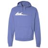 Unisex 7.2 oz., 80/20 Pullover Hood Sweatshirt Thumbnail