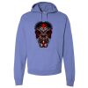 Unisex 7.2 oz., 80/20 Pullover Hood Sweatshirt Thumbnail