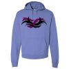 Unisex 7.2 oz., 80/20 Pullover Hood Sweatshirt Thumbnail