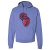 Unisex 7.2 oz., 80/20 Pullover Hood Sweatshirt Thumbnail