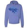 Unisex 7.2 oz., 80/20 Pullover Hood Sweatshirt Thumbnail