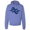 Unisex 7.2 oz., 80/20 Pullover Hood Sweatshirt Thumbnail