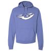 Unisex 7.2 oz., 80/20 Pullover Hood Sweatshirt Thumbnail