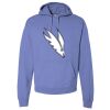 Unisex 7.2 oz., 80/20 Pullover Hood Sweatshirt Thumbnail