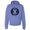 Unisex 7.2 oz., 80/20 Pullover Hood Sweatshirt Thumbnail