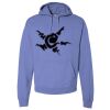 Unisex 7.2 oz., 80/20 Pullover Hood Sweatshirt Thumbnail