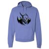 Unisex 7.2 oz., 80/20 Pullover Hood Sweatshirt Thumbnail