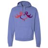 Unisex 7.2 oz., 80/20 Pullover Hood Sweatshirt Thumbnail