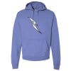 Unisex 7.2 oz., 80/20 Pullover Hood Sweatshirt Thumbnail