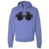 Unisex 7.2 oz., 80/20 Pullover Hood Sweatshirt Thumbnail