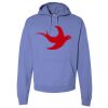 Unisex 7.2 oz., 80/20 Pullover Hood Sweatshirt Thumbnail