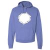 Unisex 7.2 oz., 80/20 Pullover Hood Sweatshirt Thumbnail