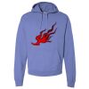 Unisex 7.2 oz., 80/20 Pullover Hood Sweatshirt Thumbnail