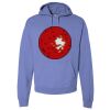 Unisex 7.2 oz., 80/20 Pullover Hood Sweatshirt Thumbnail