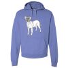 Unisex 7.2 oz., 80/20 Pullover Hood Sweatshirt Thumbnail