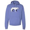 Unisex 7.2 oz., 80/20 Pullover Hood Sweatshirt Thumbnail