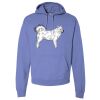 Unisex 7.2 oz., 80/20 Pullover Hood Sweatshirt Thumbnail