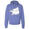 Unisex 7.2 oz., 80/20 Pullover Hood Sweatshirt Thumbnail