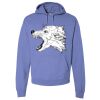 Unisex 7.2 oz., 80/20 Pullover Hood Sweatshirt Thumbnail