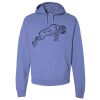 Unisex 7.2 oz., 80/20 Pullover Hood Sweatshirt Thumbnail