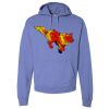 Unisex 7.2 oz., 80/20 Pullover Hood Sweatshirt Thumbnail