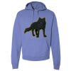 Unisex 7.2 oz., 80/20 Pullover Hood Sweatshirt Thumbnail