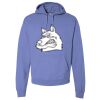 Unisex 7.2 oz., 80/20 Pullover Hood Sweatshirt Thumbnail