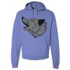 Unisex 7.2 oz., 80/20 Pullover Hood Sweatshirt Thumbnail